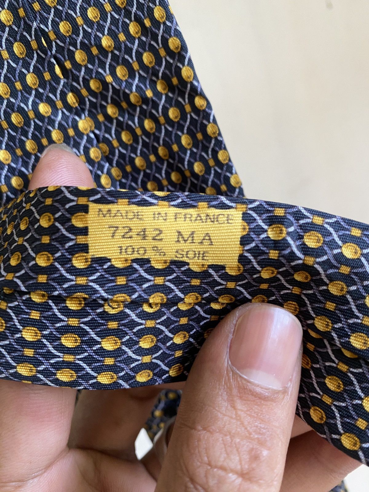 Hermes ✨steals✨ Neck Tie Hermes Paris Size ONE SIZE - 6 Thumbnail