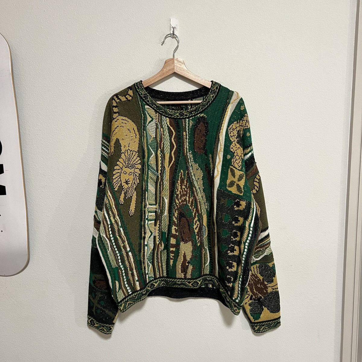 KAPITAL キャピタル 7G KNIT VIRGIN MARY GAUDY バージンマリア