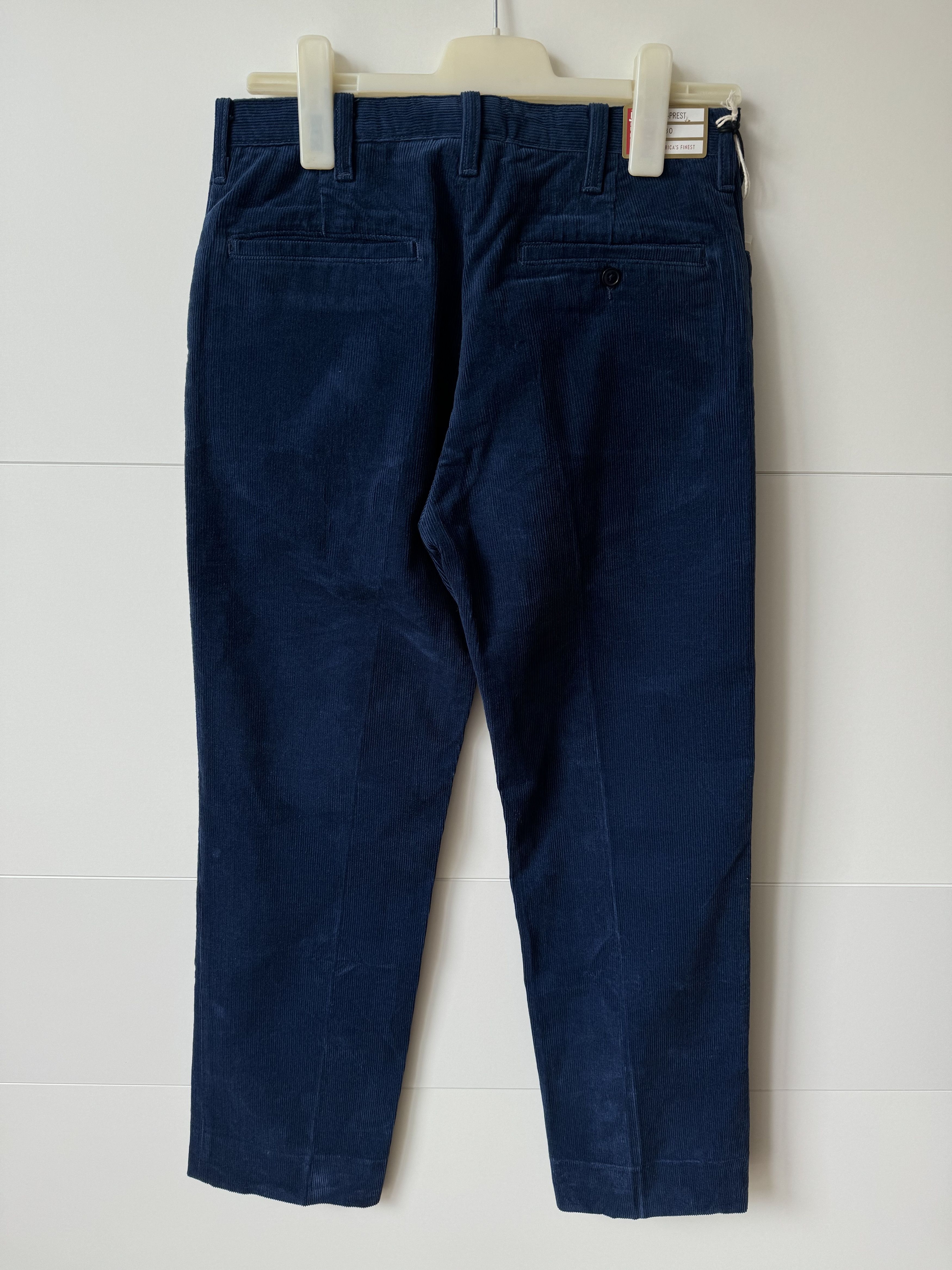 Levi's Vintage Clothing [30] 1960s Sta-Prest Corduroy Trousers (FW18) Size US 30 / EU 46 - 3 Thumbnail