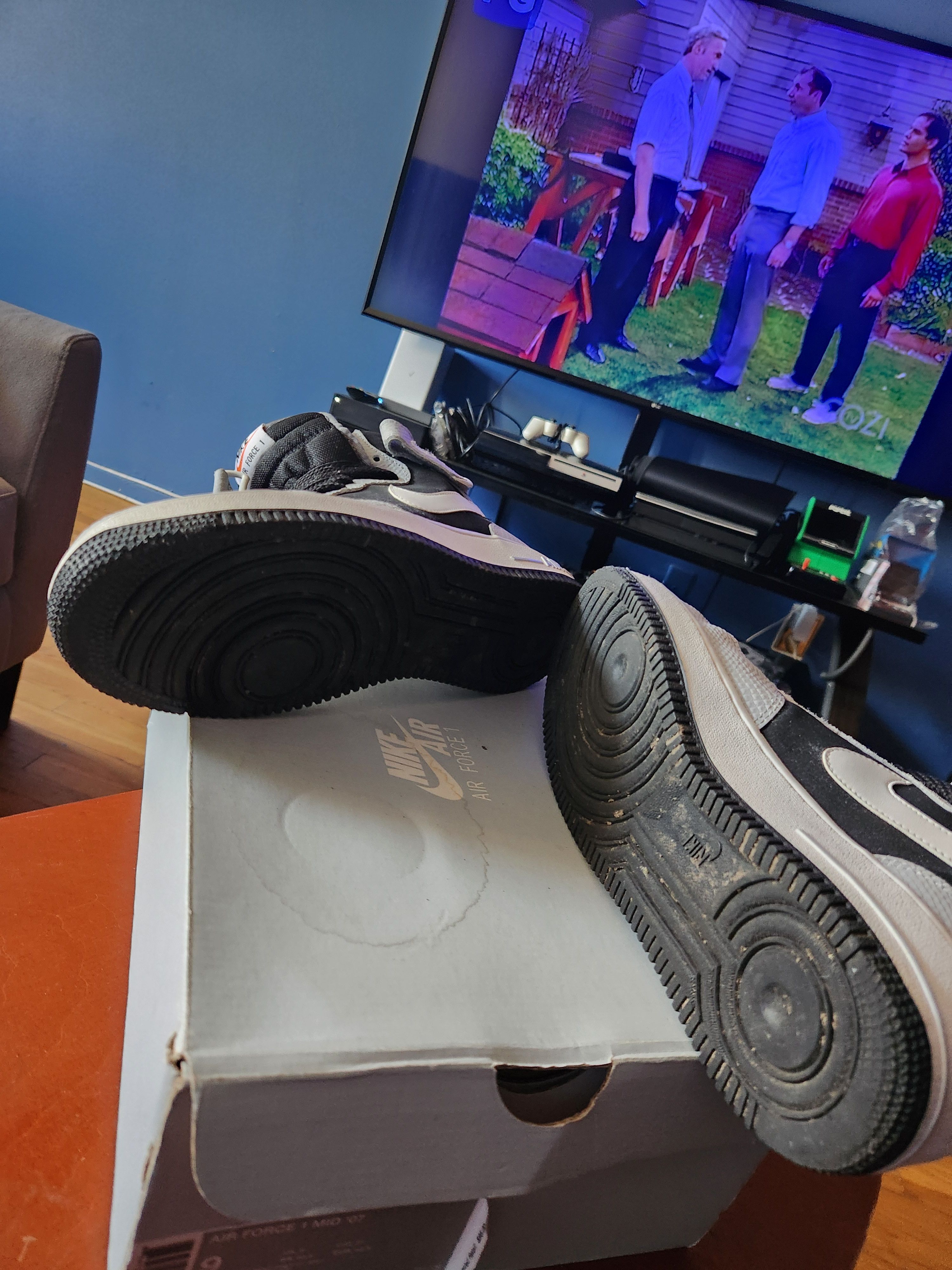 Nike Air force 1 mid 07 Size US 9 / EU 42 - 6 Thumbnail