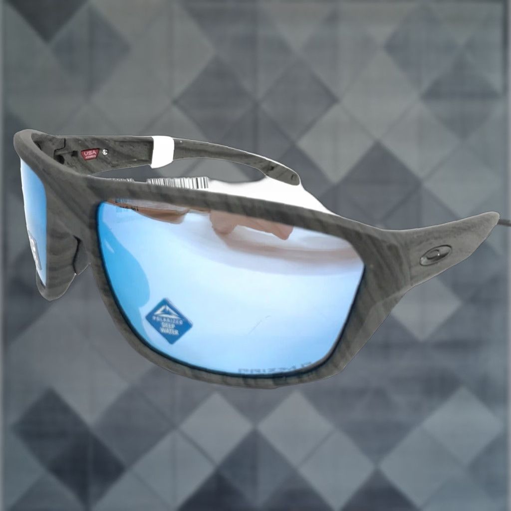 VINTAGE Oakley Sunglasses Square OO9416-1664 Split Shot Polarized UV400 Men