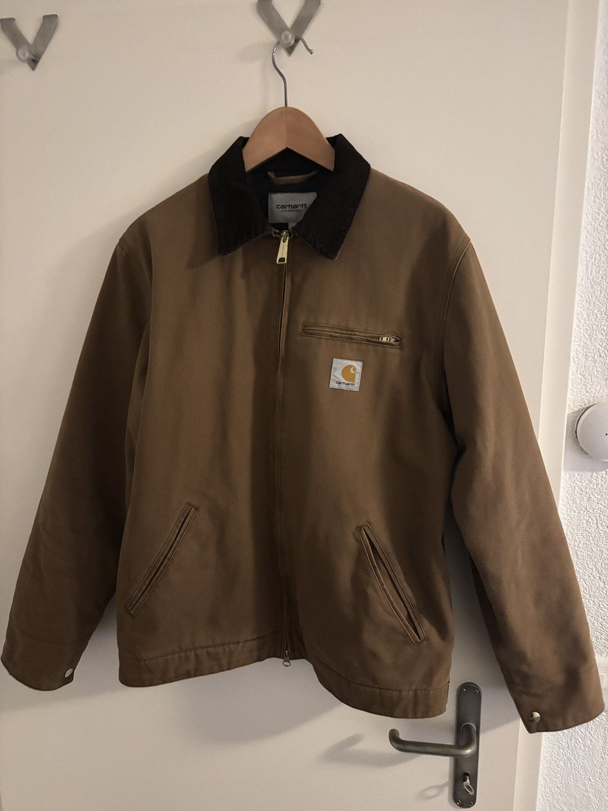 Carhartt Carharrt Detroit Jacket Size US M / EU 48-50 / 2 - 2 Thumbnail