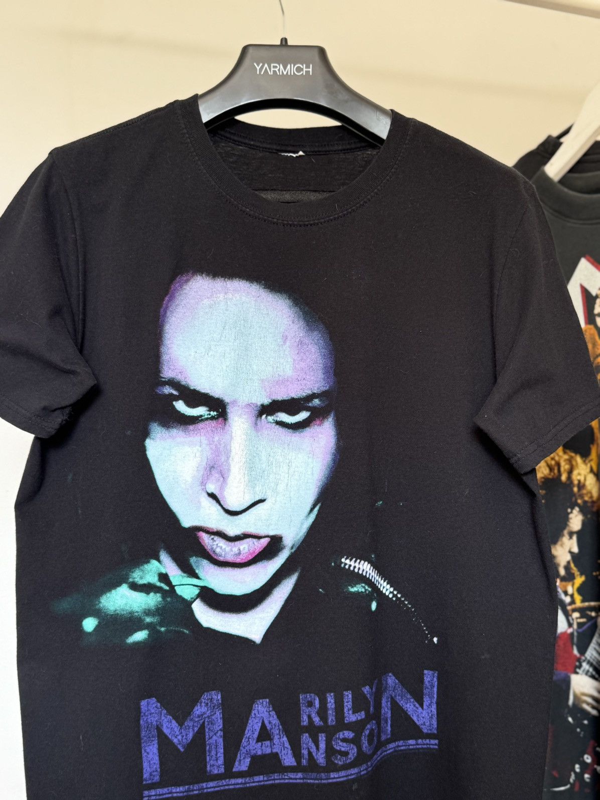 Band Tees vtg Marilyn Manson Band Tee Size US M / EU 48-50 / 2 - 2 Thumbnail