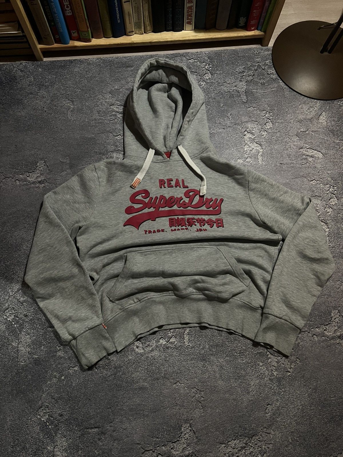 Vintage CRAZY Vintage SuperDry Hoodie - Archive Y2K Drip Y2K Grey L Size US L / EU 52-54 / 3 - 1 Thumbnail