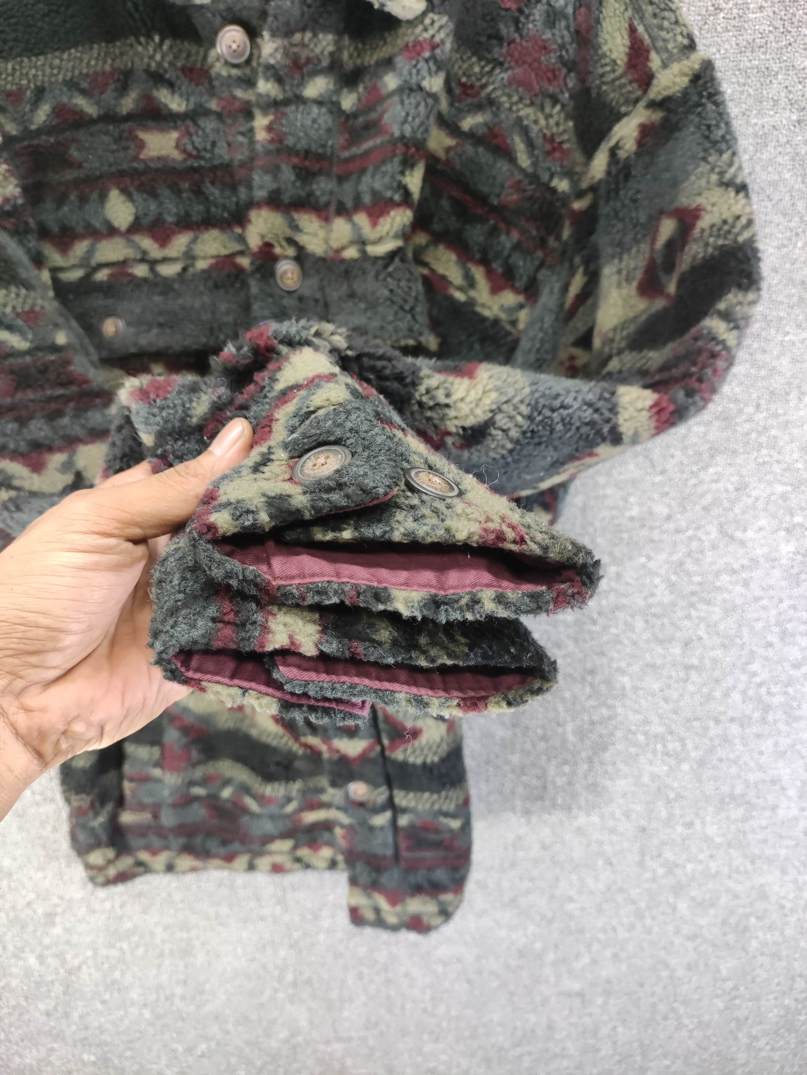 Royal Robbins Vintage Royal Robbins Sherpa/Fleece jacket Button Up Size US XL / EU 56 / 4 - 2 Thumbnail