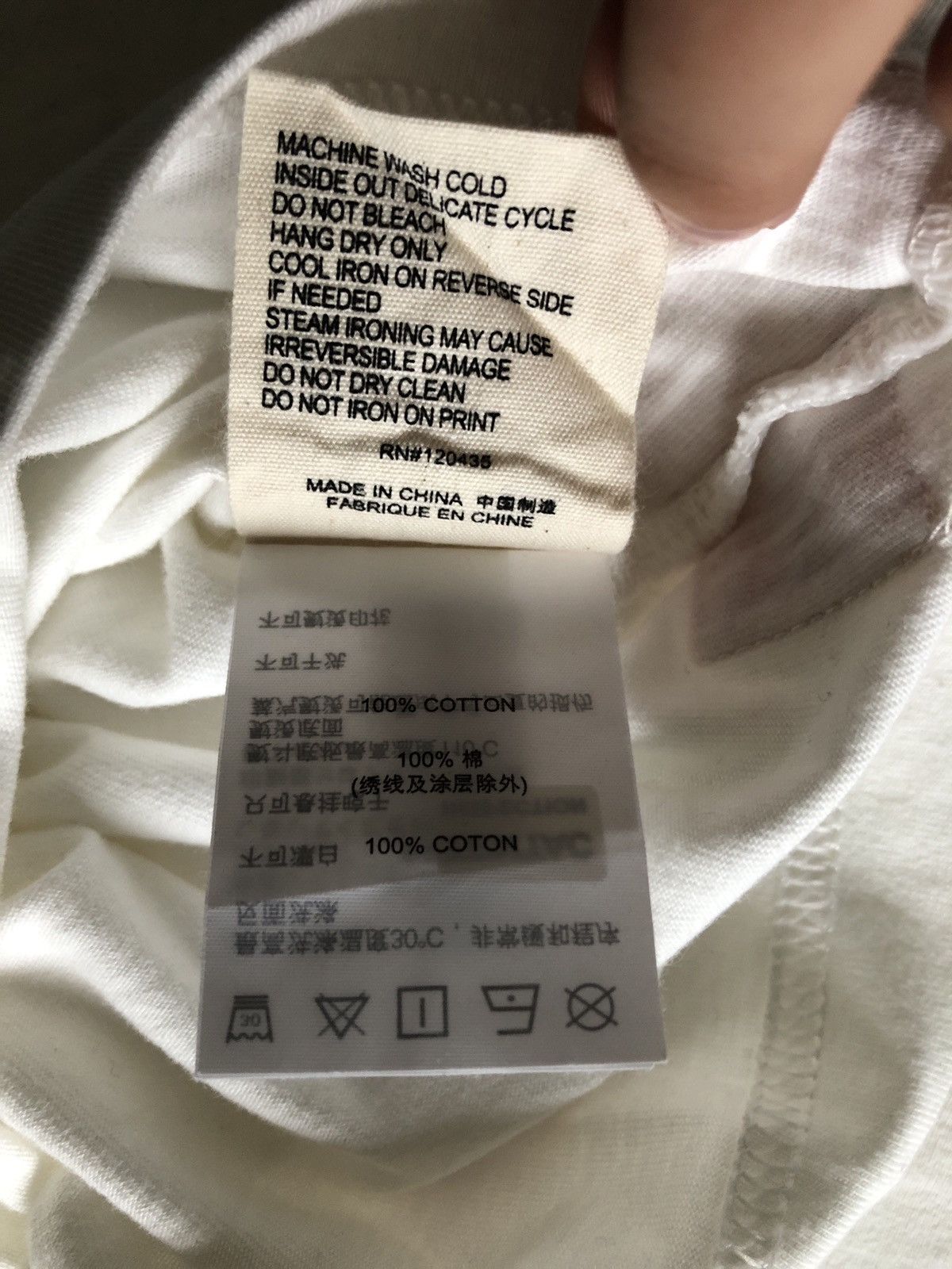 Evisu × Palace Palace x Evisu heart t shirt S Size US S / EU 44-46 / 1 - 9 Thumbnail