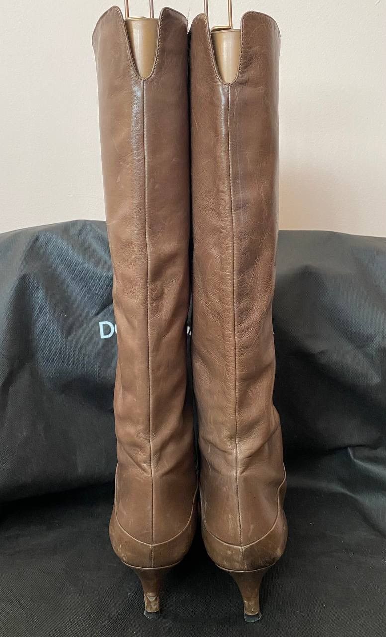 Prada Vintage Prada Boots Y2K Brown Size 40 Size US 10 / IT 40 - 5 Thumbnail
