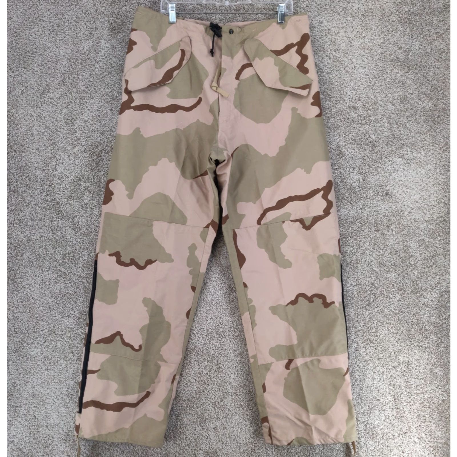 Vintage US Army Goretex Gore Seam Trousers Extended Cold Weather Pants Mens Medium Long Size US 31 - 2 Thumbnail