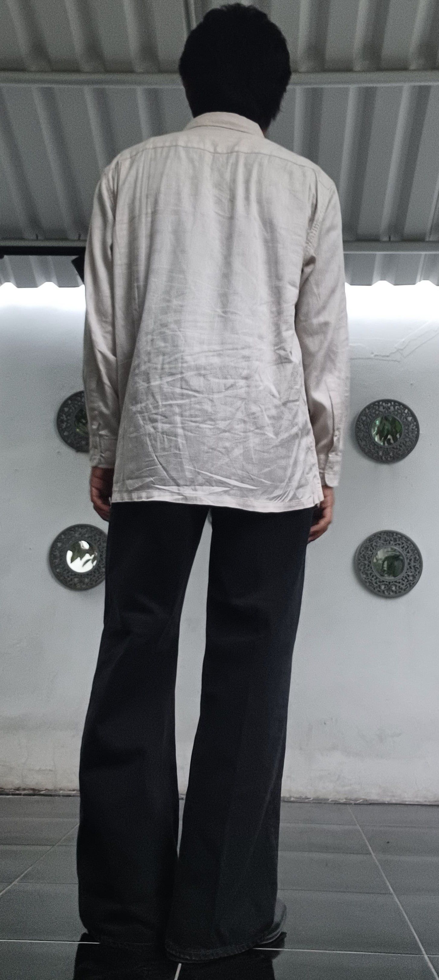 Yohji Yamamoto SACSNY Y'SACCS Yohji Yamamoto Zipper Shirt Size US L / EU 52-54 / 3 - 9 Thumbnail