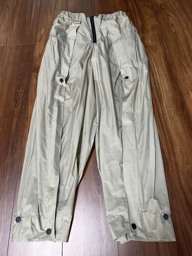 Issey Miyake Issey Miyake size:2 White skateboard pants Size 31" - 1 Thumbnail