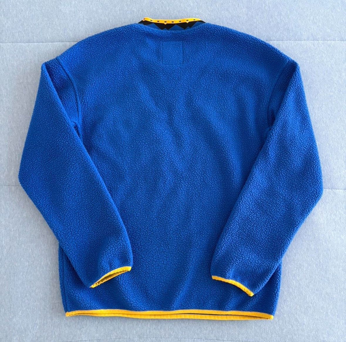 Columbia × The North Face × Vintage Columbia Blue Fleece Jumper Crewneck Size US S / EU 44-46 / 1 - 2 Thumbnail