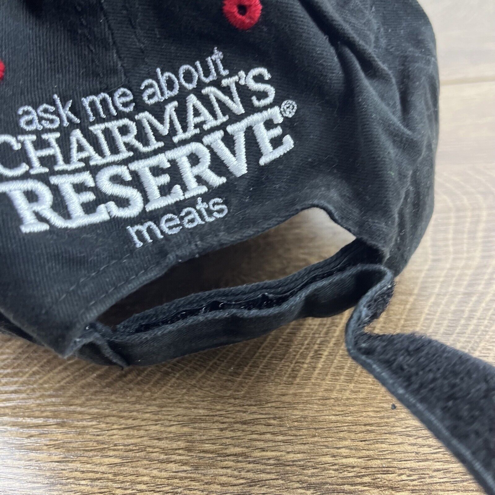 Other Chairmans Reserve Hat Black Cap Hat Adjustable Hat Black Adu Size ONE SIZE - 12 Thumbnail