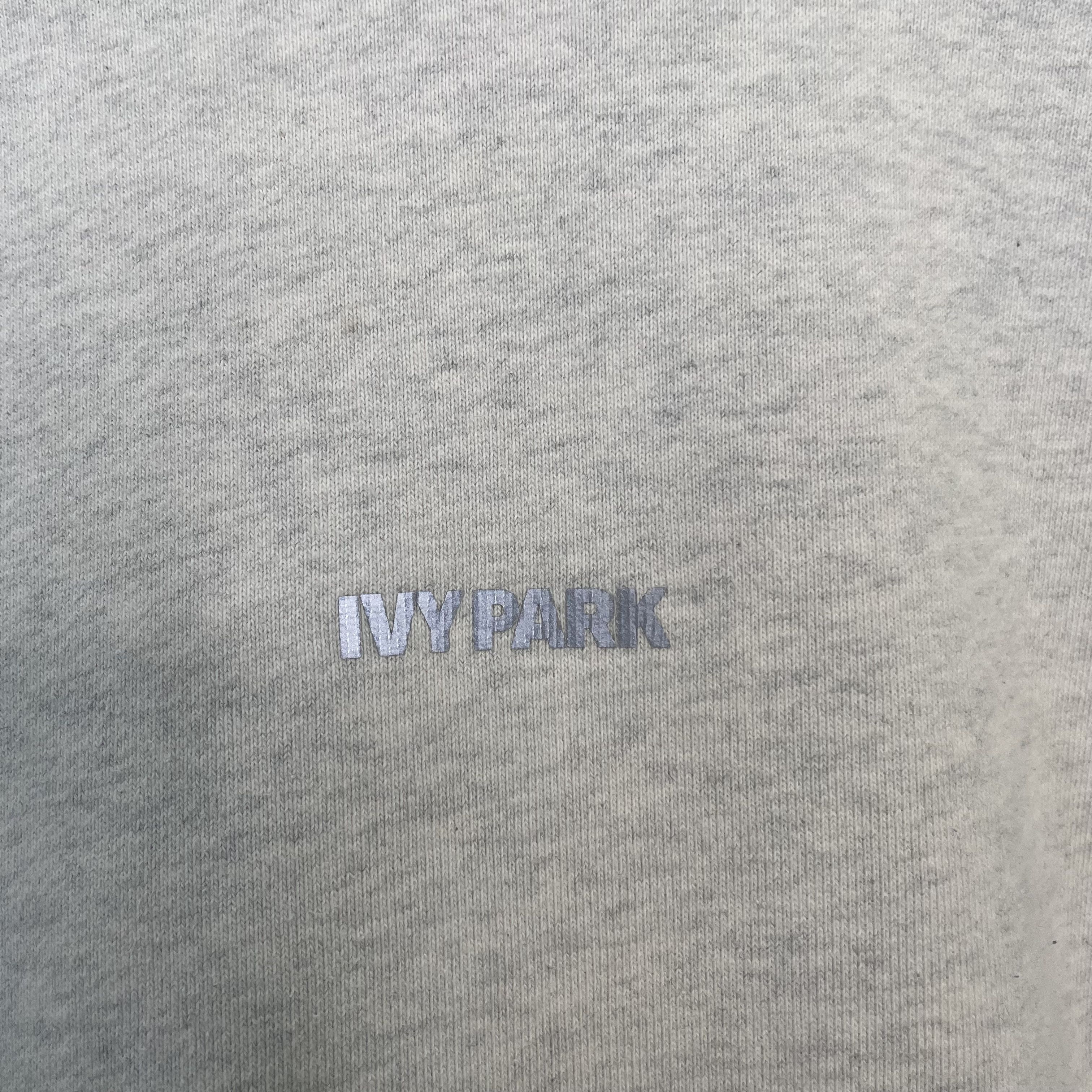 Adidas × Ivy Park Adidas Ivy Park Beyoncé Oversized Hoodie Grey/Cream M Size M / US 6-8 / IT 42-44 - 2 Thumbnail