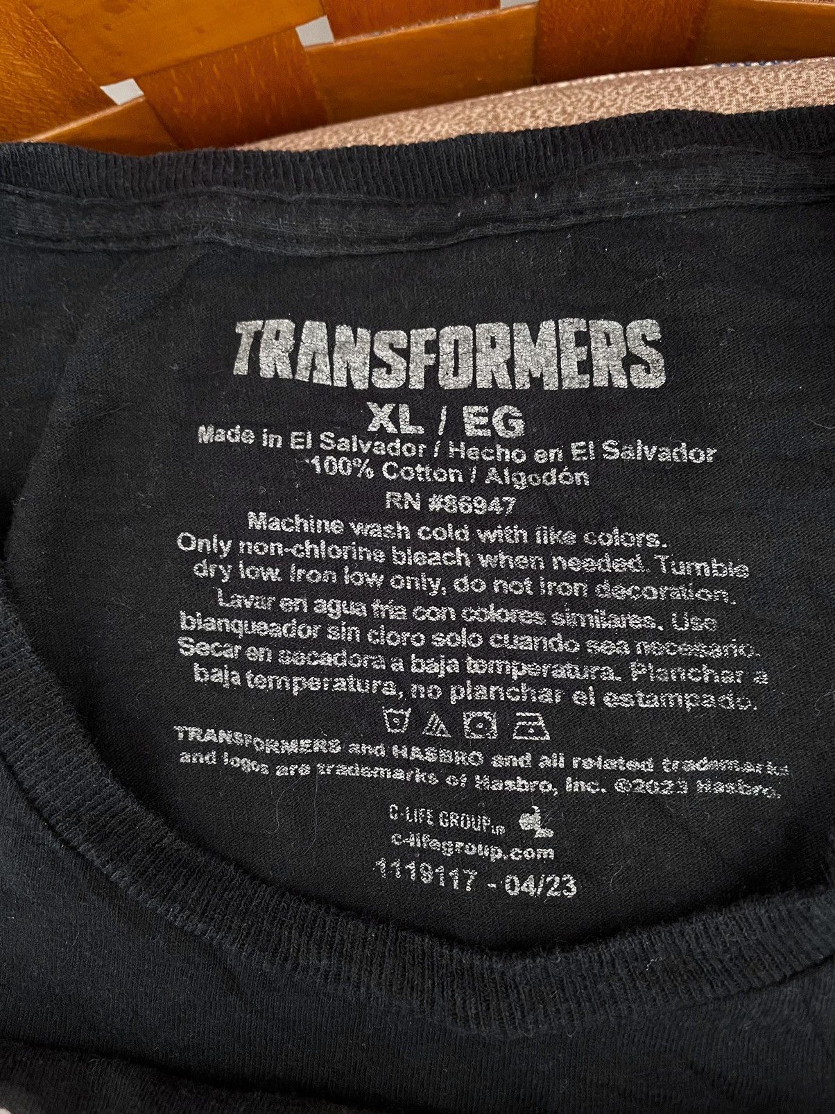 Vintage OPTIMUS PRIME TRANSFORMERS (2023) Size US XL / EU 56 / 4 - 4 Thumbnail