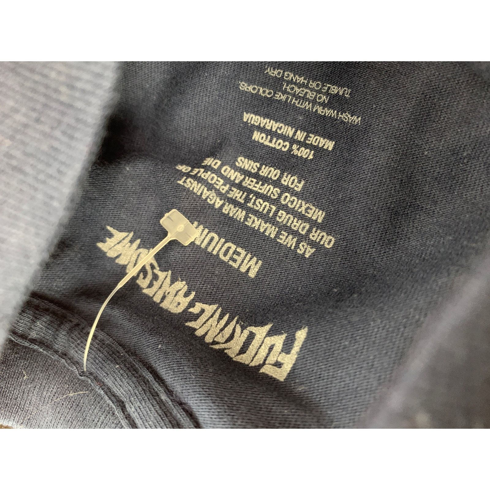 Fucking Awesome F*cking Awesome Navy Graphic Tee Size XLarge NEW SHIPS NOW Size US M / EU 48-50 / 2 - 2 Thumbnail