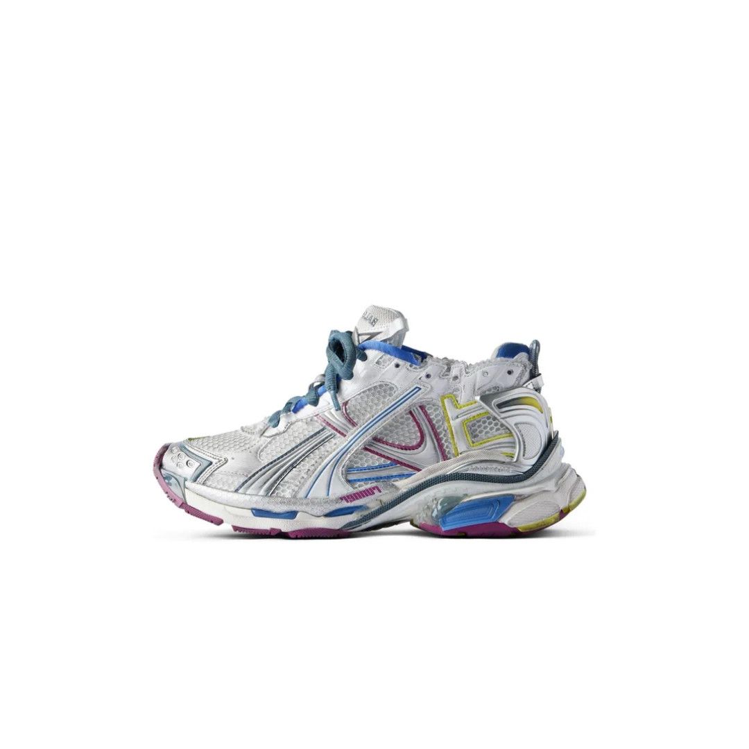 Balenciaga o1bcso1str0126 Runner Sneakers in Multicolor Size US 9 / IT 39 - 1 Thumbnail