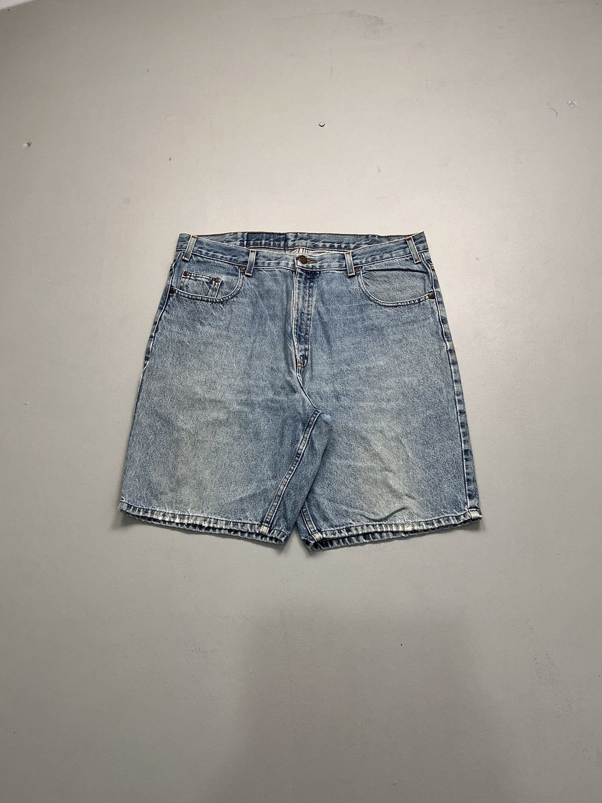 Designer Vintage hiphop short Size US 36 / EU 52 - 1 Thumbnail