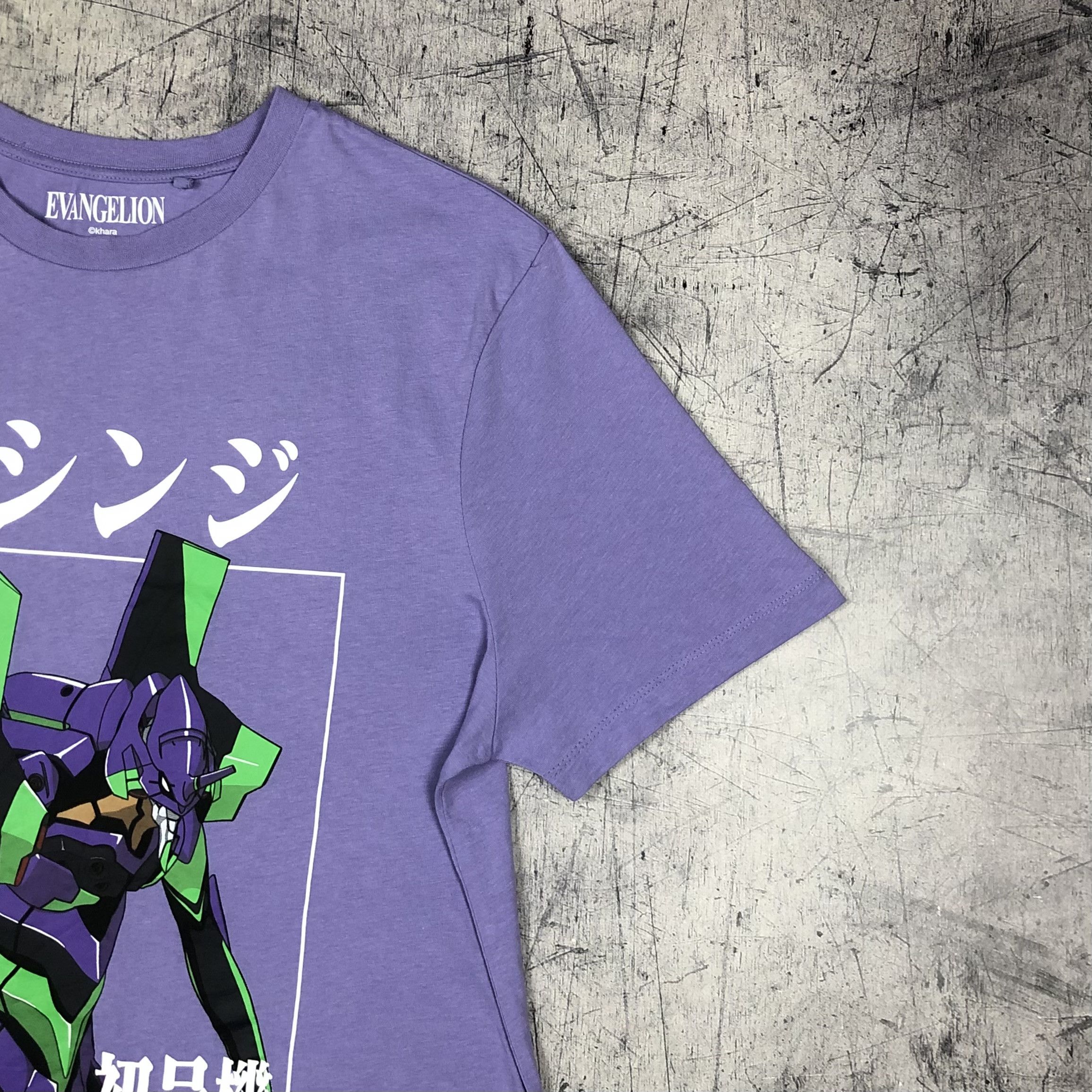 Anime Evangelion Khara Manga Tee Size US XL / EU 56 / 4 - 8 Thumbnail