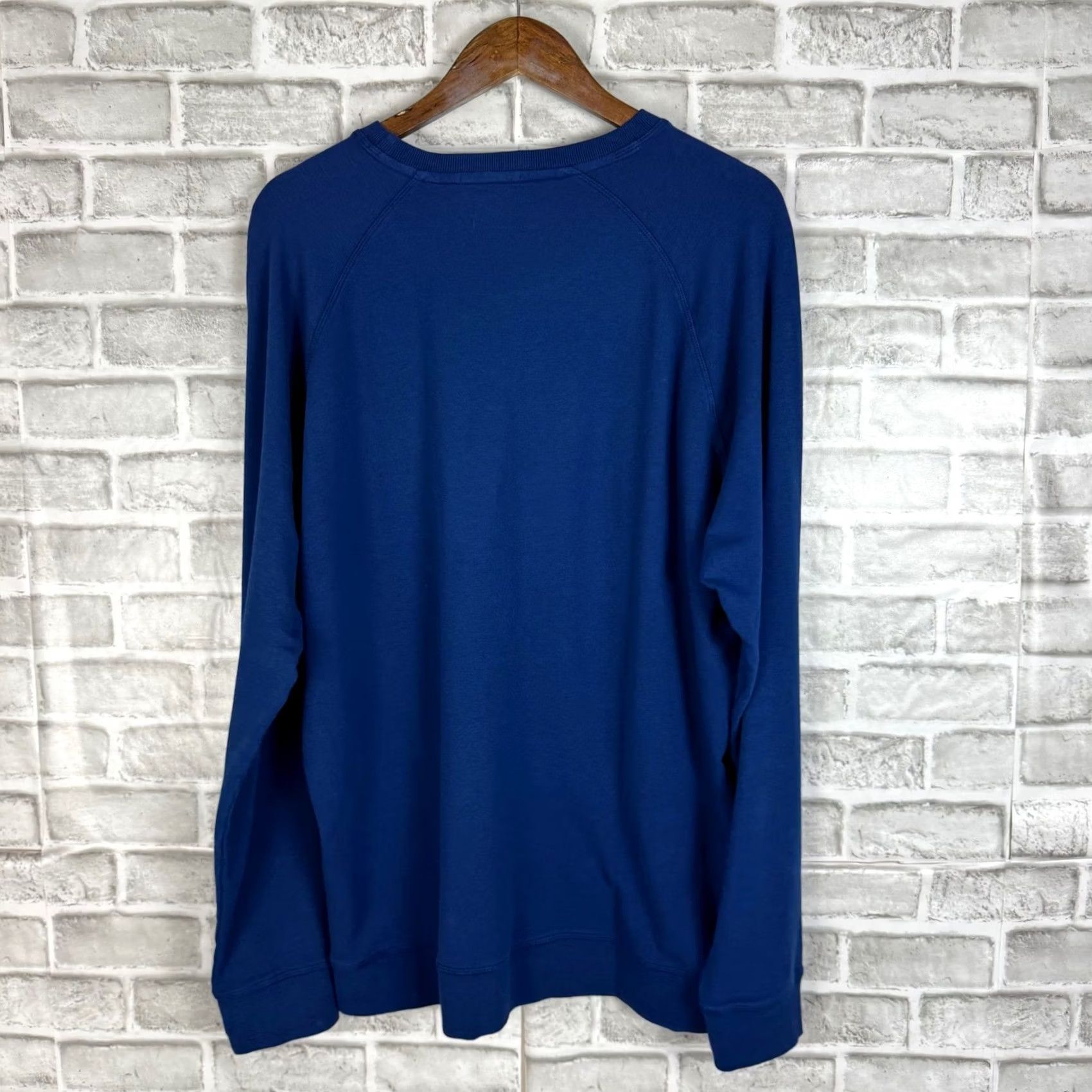Peter Millar Peter Millar Raglan Crewneck Sweatshirt XL Royal Blue Pullover Long Sleeve Size US XL / EU 56 / 4 - 5 Thumbnail