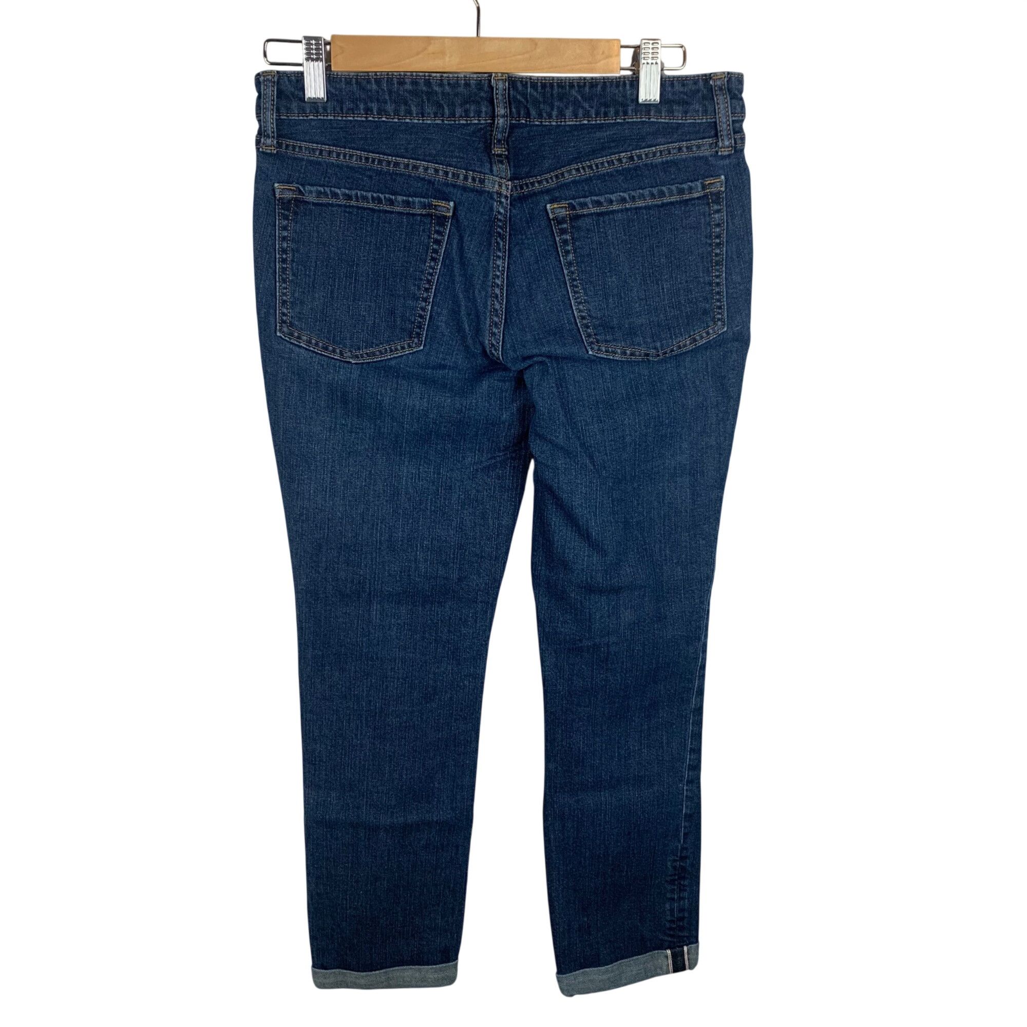 Gap Gap boyfriend cuffed capris fit Womens Jeans size 2 Size 26" / US 2 / IT 38 - 2 Thumbnail