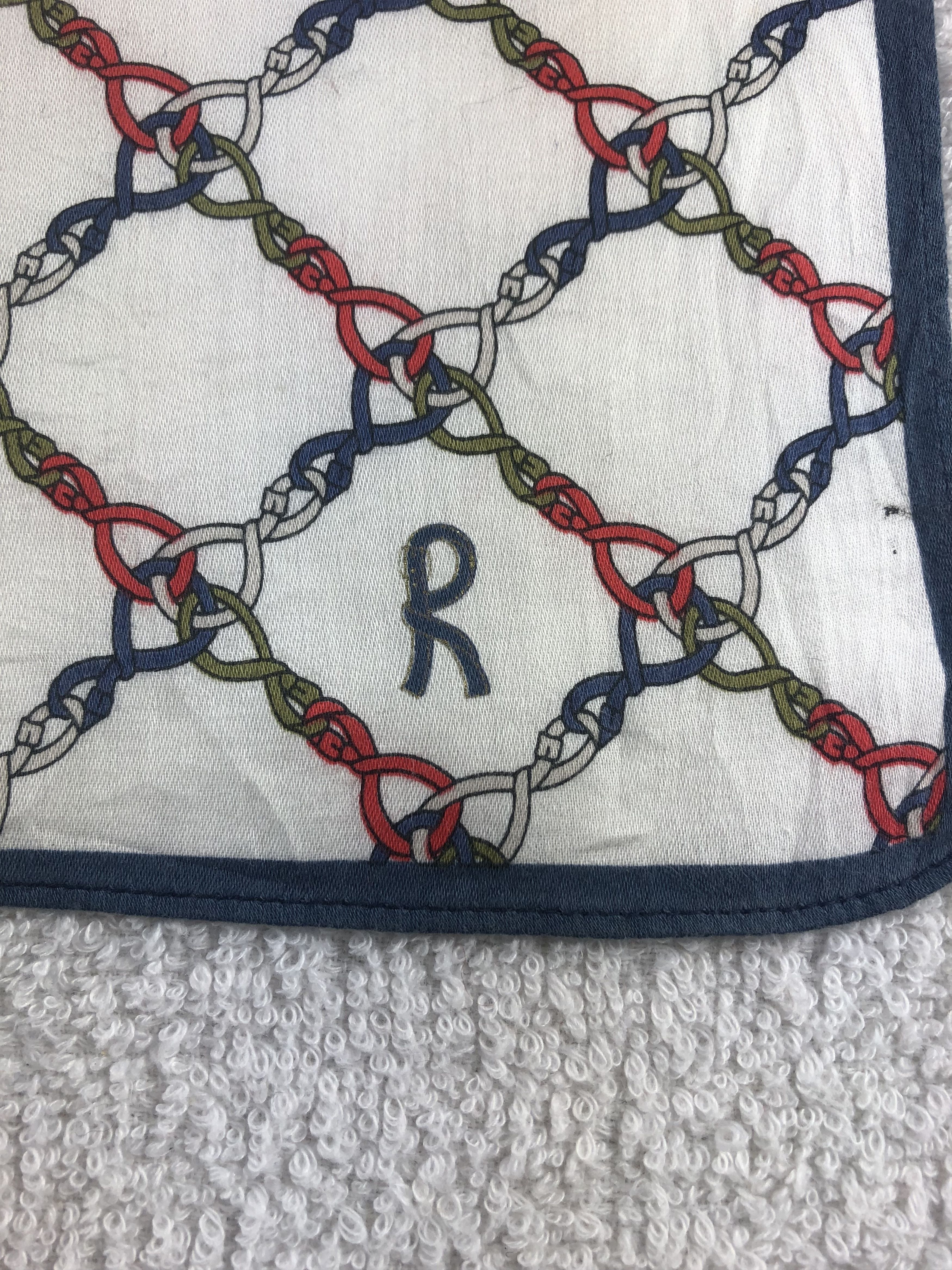 Roberta di Camerino × Vintage Roberta Di Camerino Handkerchief / Bandana / Neckerchief Size ONE SIZE - 5 Thumbnail