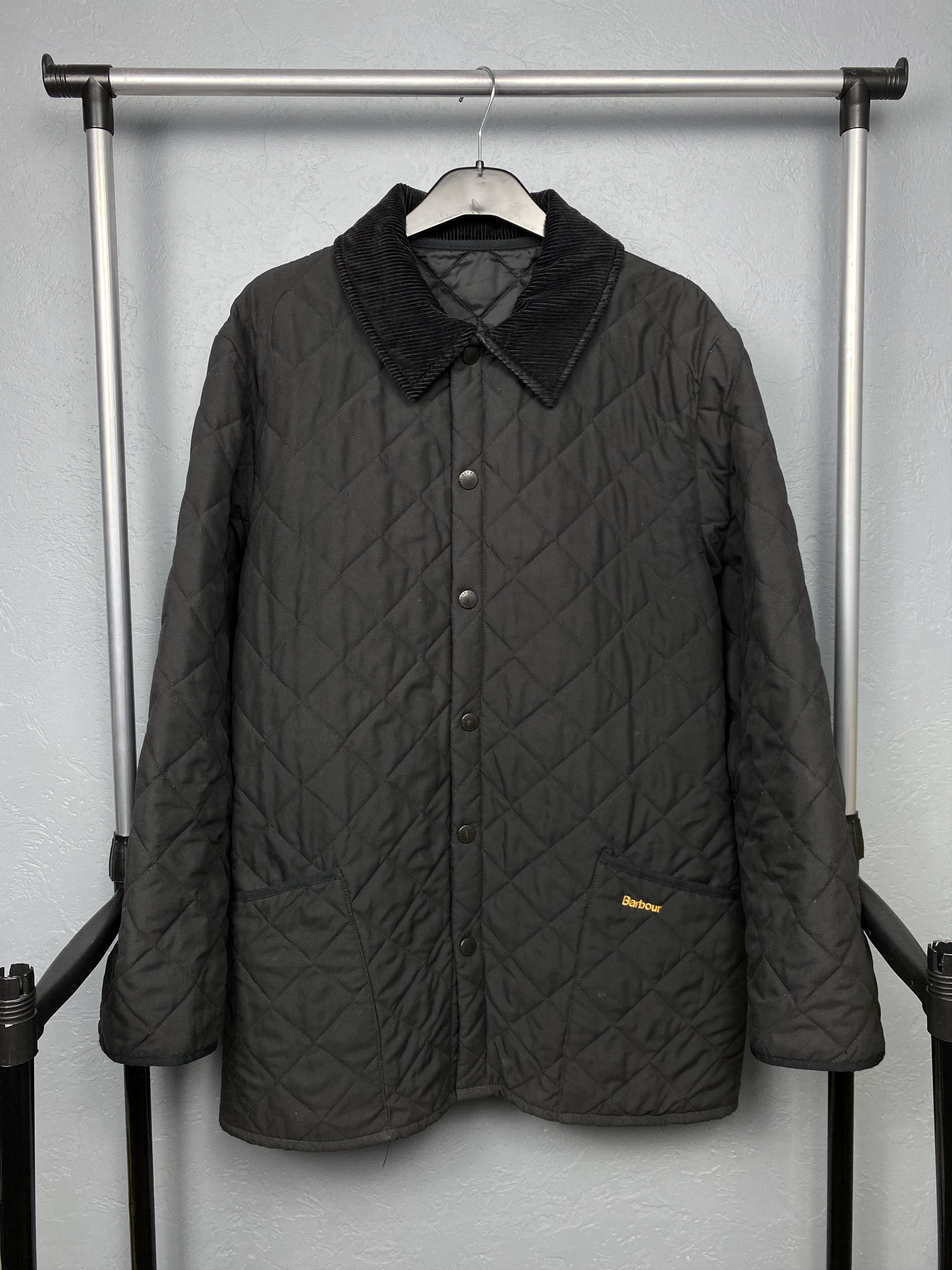 Barbour Barbour Vintage Mens Eskdale Quilted Jacket Size US L / EU 52-54 / 3 - 1 Thumbnail