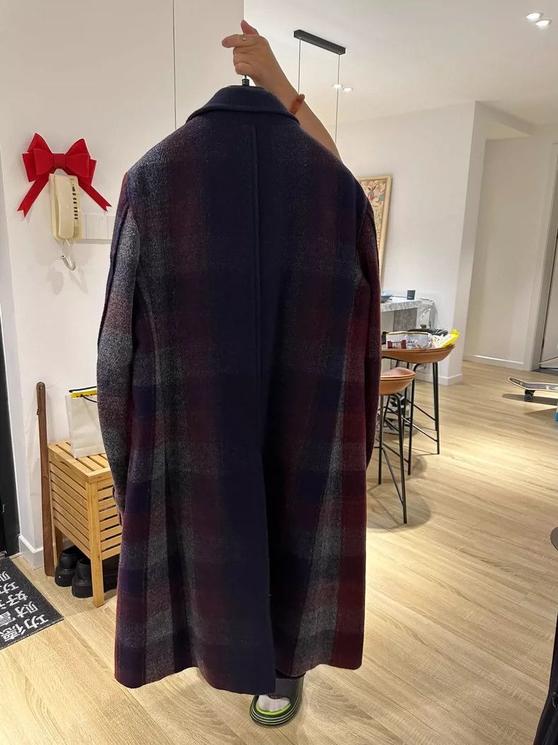 Jil Sander Jil Sander Long woolen coat Size L / US 10 / IT 46 - 2 Thumbnail
