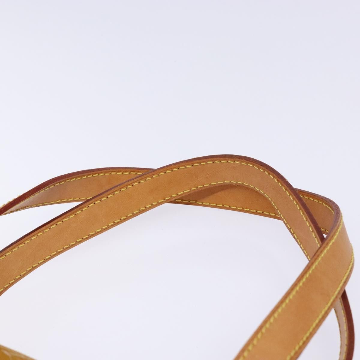 Louis Vuitton LOUIS VUITTON Monogram Vernis Houston Hand Bag Beige M91004 Size ONE SIZE - 8 Thumbnail