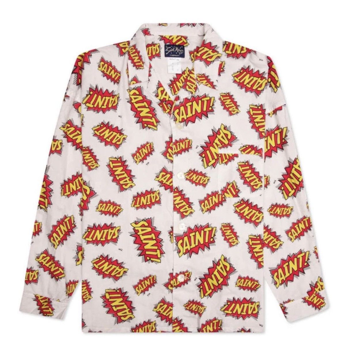 Saint Michael Saint Michael Pajama Top Size US L / EU 52-54 / 3 - 1 Thumbnail
