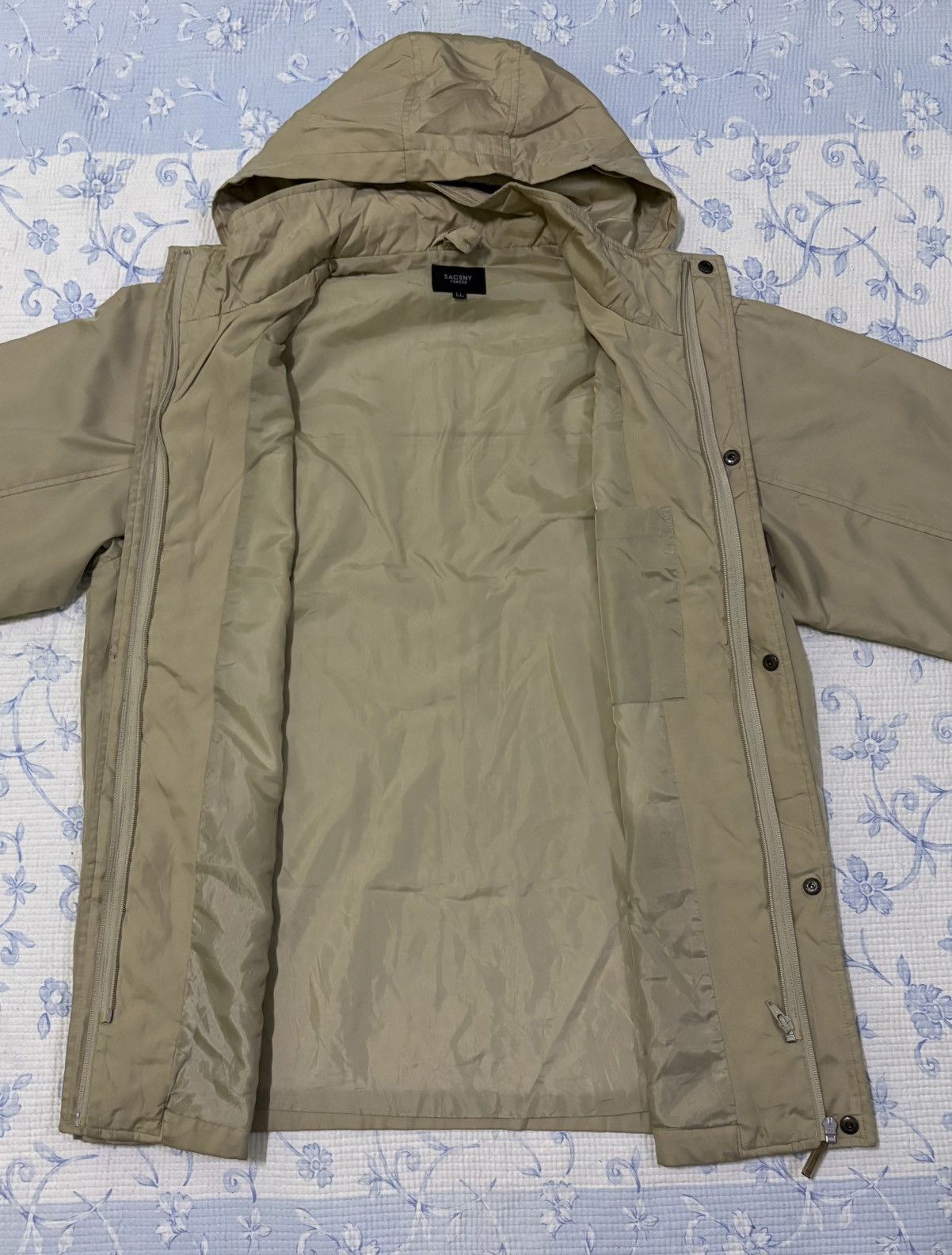 Japanese Brand × Yohji Yamamoto Japanese Yohji Yamamoto Y’saccs Hoodies Parka Size US L / EU 52-54 / 3 - 6 Thumbnail
