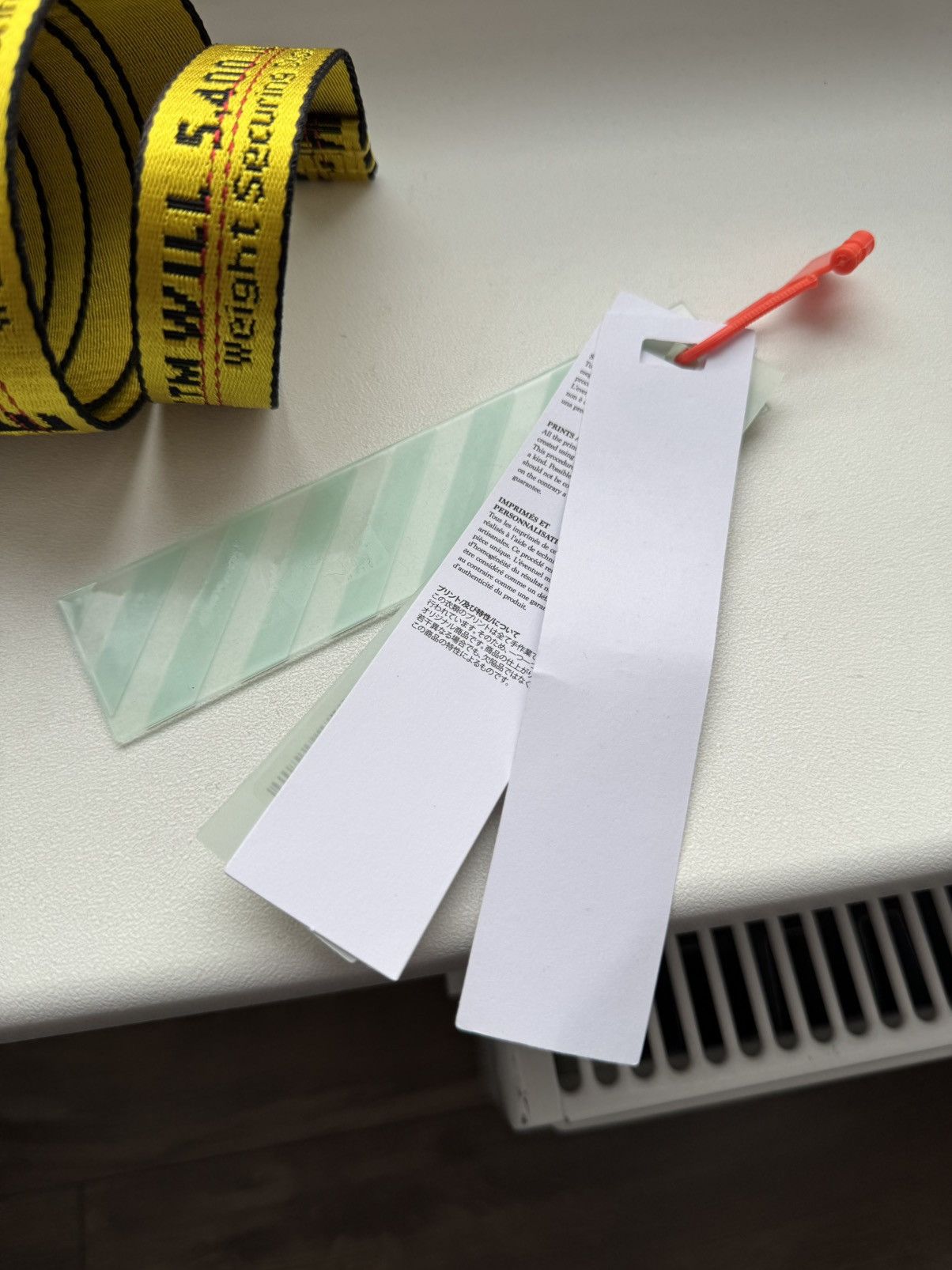Off-White Off White Belt Size ONE SIZE - 10 Thumbnail
