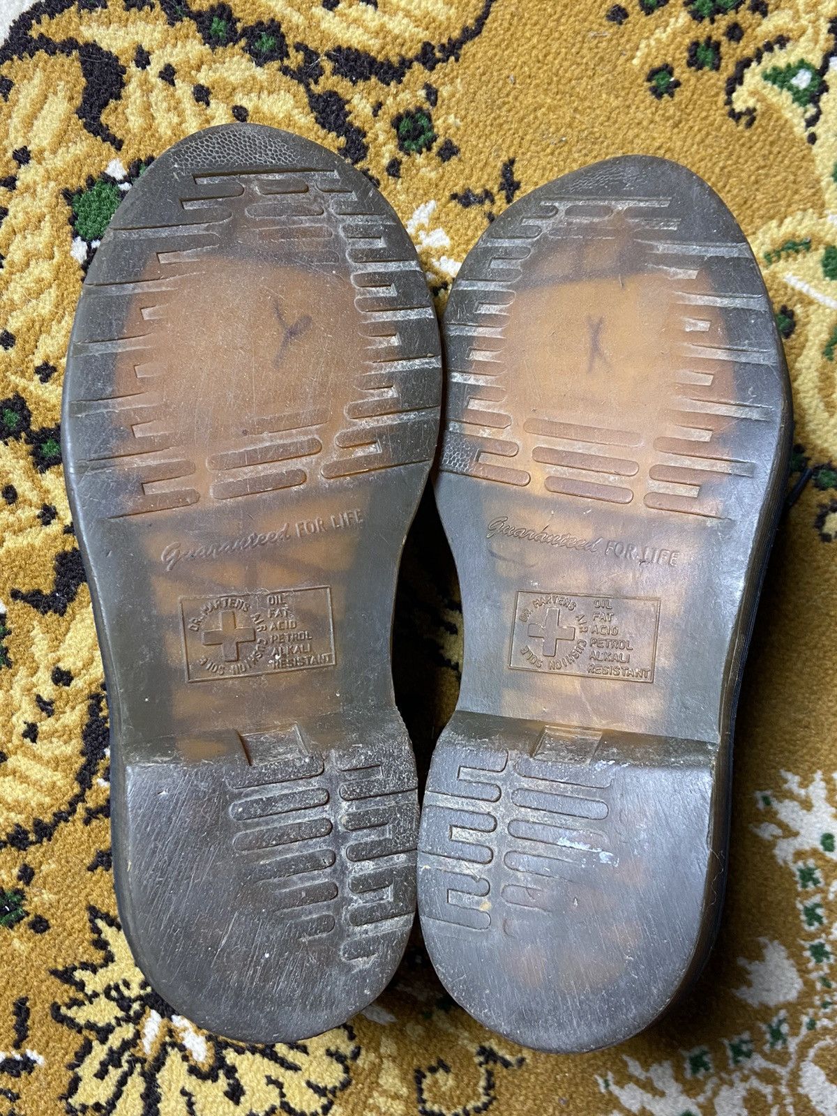Dr. Martens Vintage Dr Martens Black Leather Oxford Shoes Size US 6 / IT 36 - 6 Thumbnail