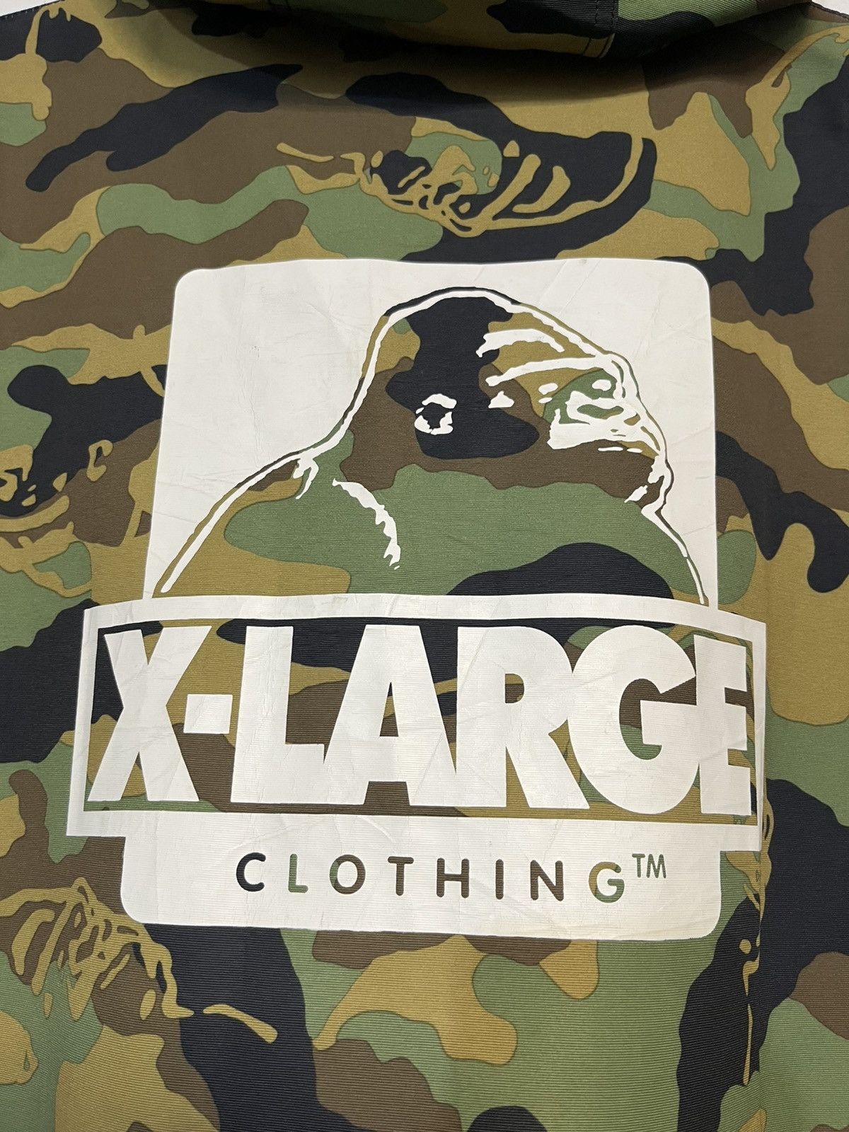 Xlarge Jacket XLarge X Bonfire Camo Gorpcore Size US L / EU 52-54 / 3 - 8 Thumbnail