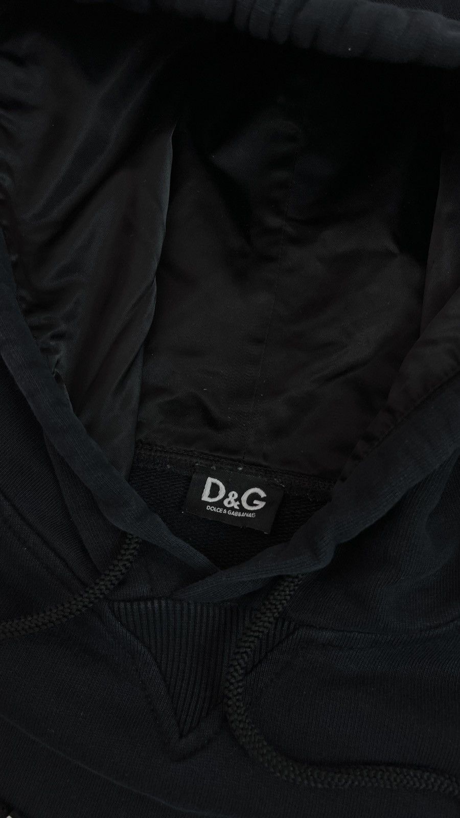 Dolce & Gabbana Dolce Gabbana “Change your view” Navy Hoodie Size US M / EU 48-50 / 2 - 4 Thumbnail