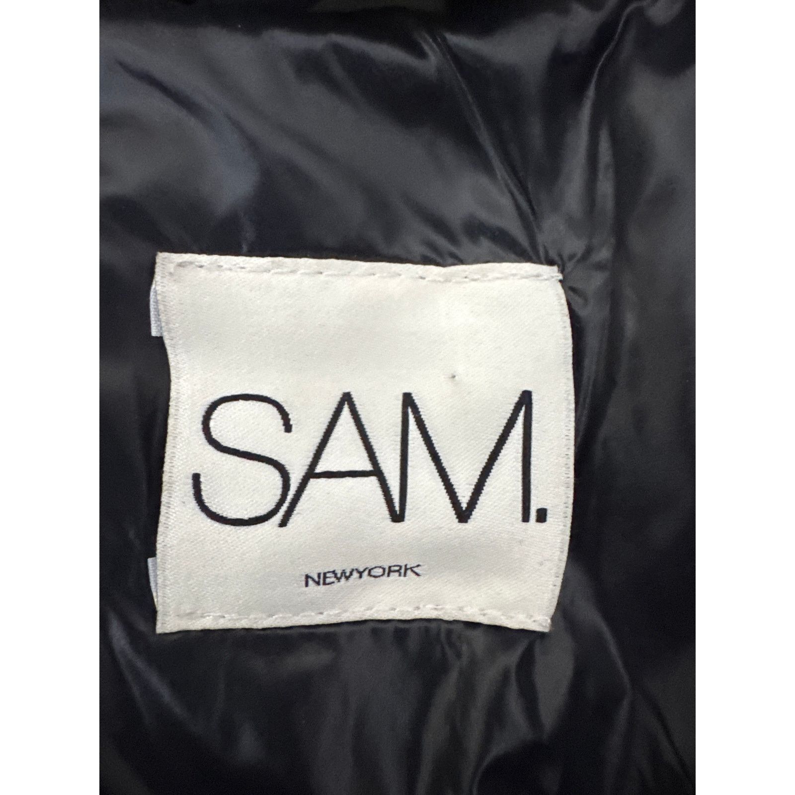 SAM. SAM. New York Camo Freestyle Down Feather Puffer Jacket Size S / US 4 / IT 40 - 12 Thumbnail