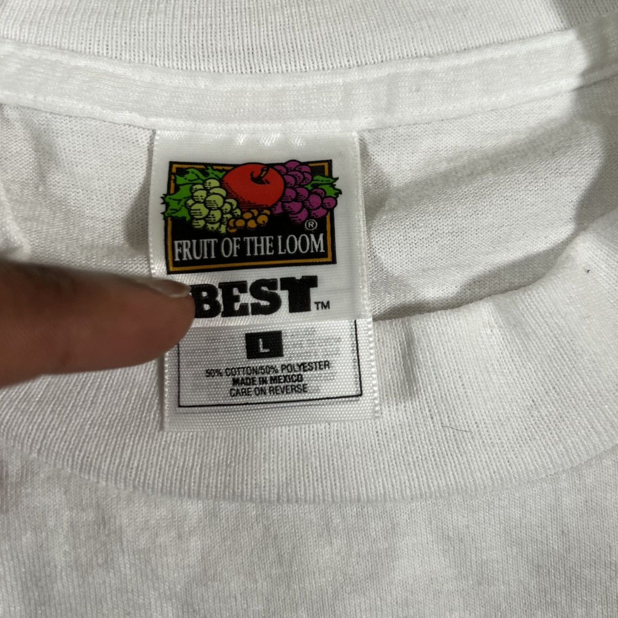 Fruit Of The Loom Vtg 1996 American Biggest Election Night Watch Party Tshirt Size US L / EU 52-54 / 3 - 4 Thumbnail