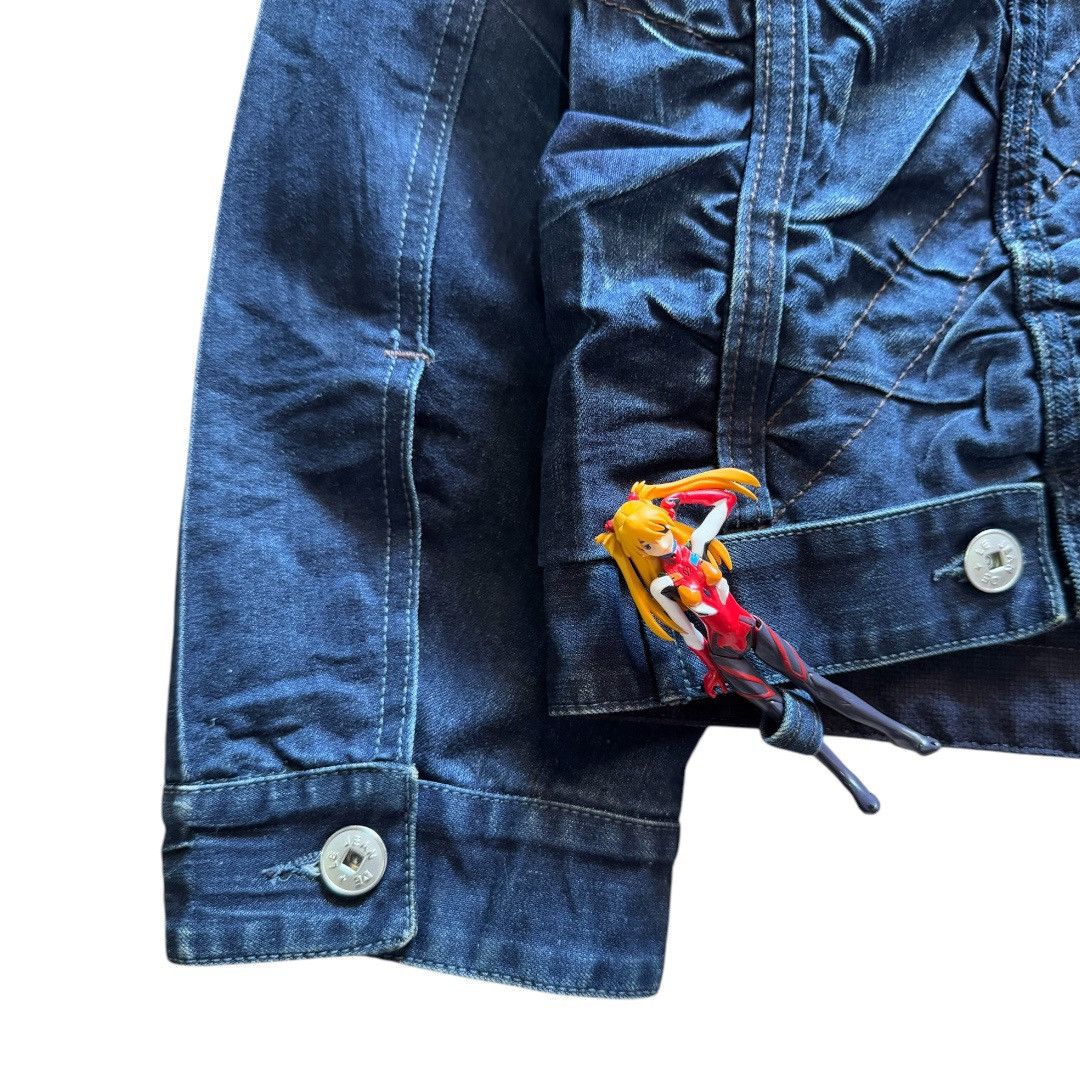 Japanese Brand × Marithe + Francois Girbaud Archive Marithe Francois Girbaud Panelled Robot Jean Jacket Size US L / EU 52-54 / 3 - 10 Thumbnail