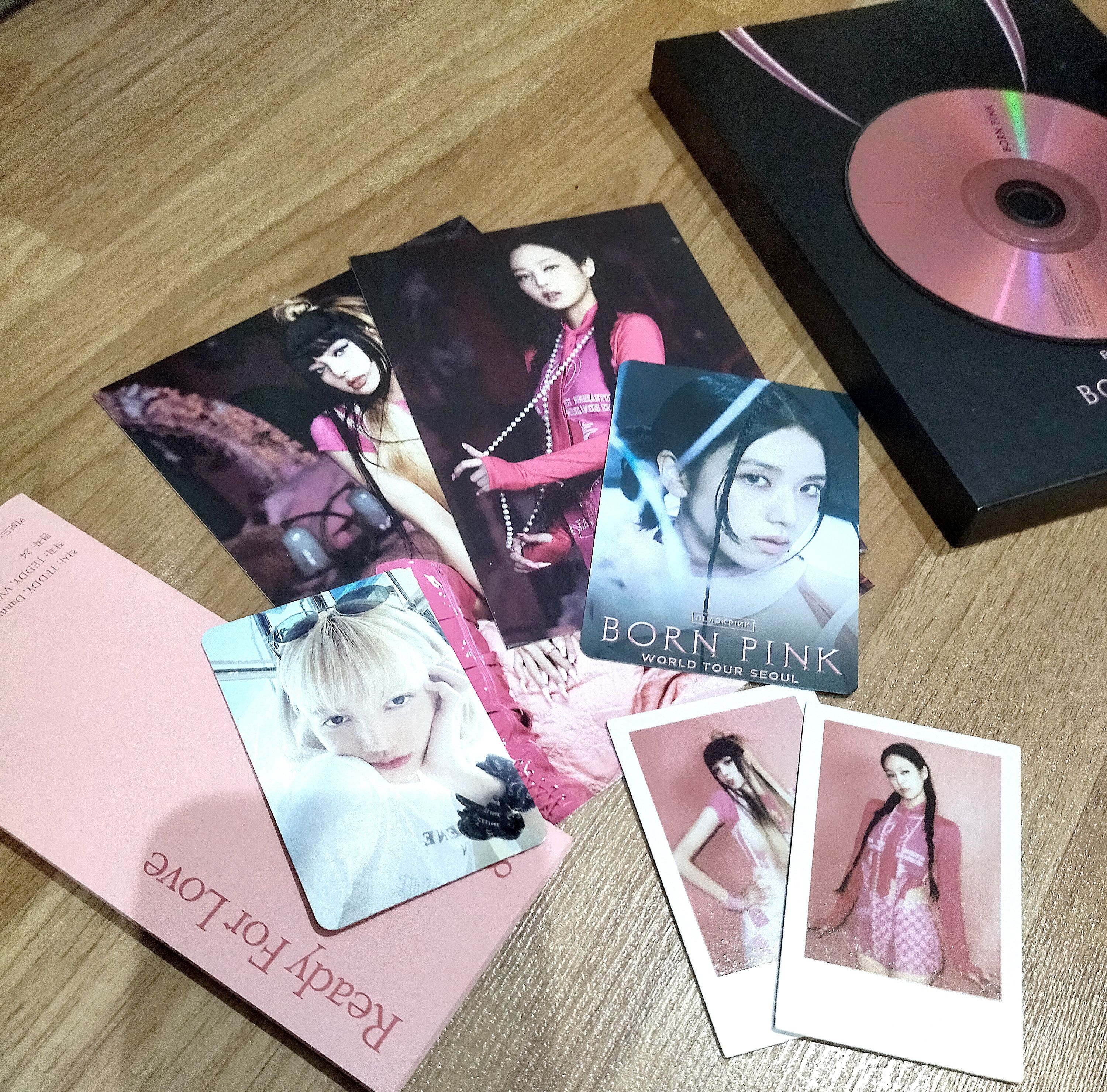 Pink Black pink cd limited edition Size ONE SIZE - 8 Thumbnail