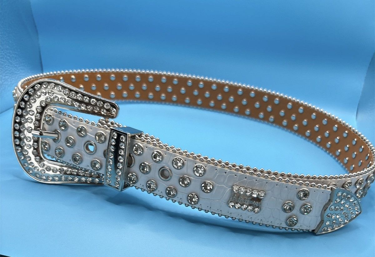 Other Rhinestone bb Belt Size ONE SIZE - 1 Thumbnail