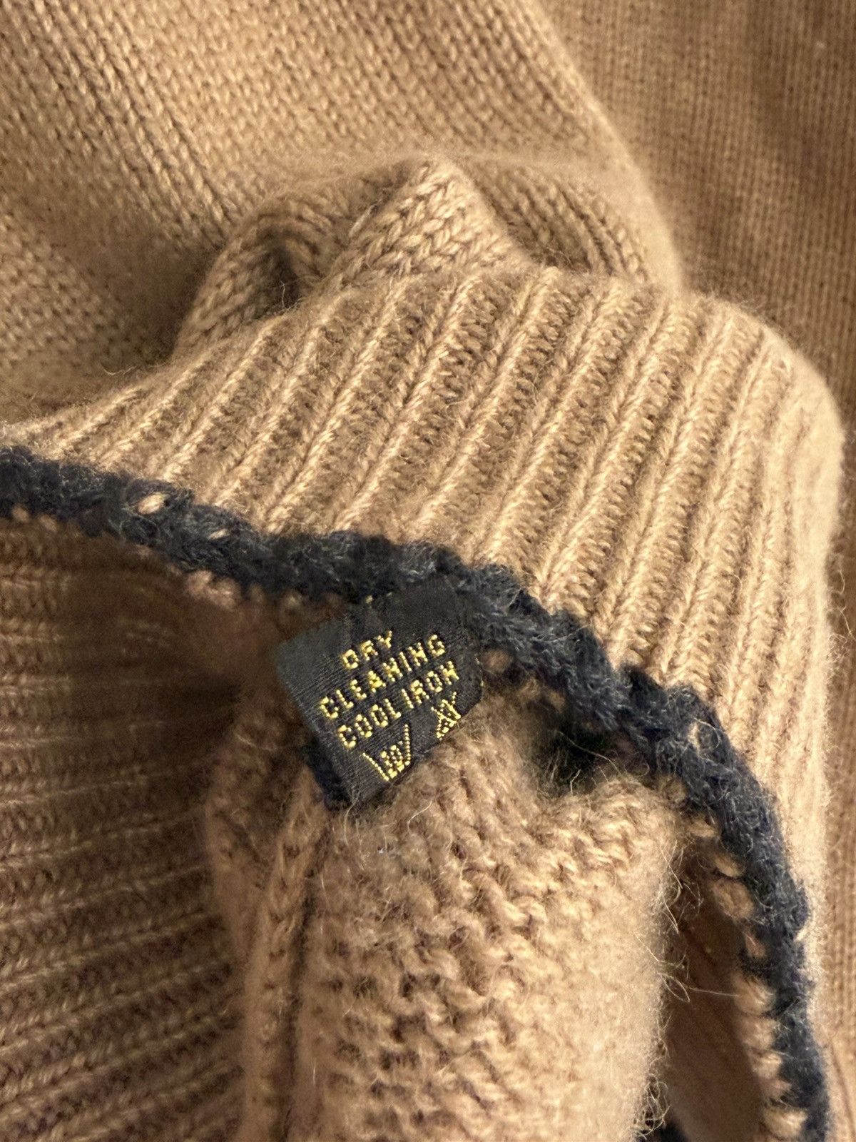 Loro Piana Loro Piana Cashmere Knit Sweater Size US L / EU 52-54 / 3 - 7 Thumbnail