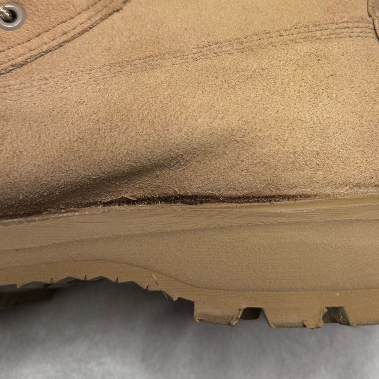 Goretex Belleville Sand Tan Cold Weather Combat Boots 08-D-1043 5 W Size US 5 / IT 35 - 6 Thumbnail