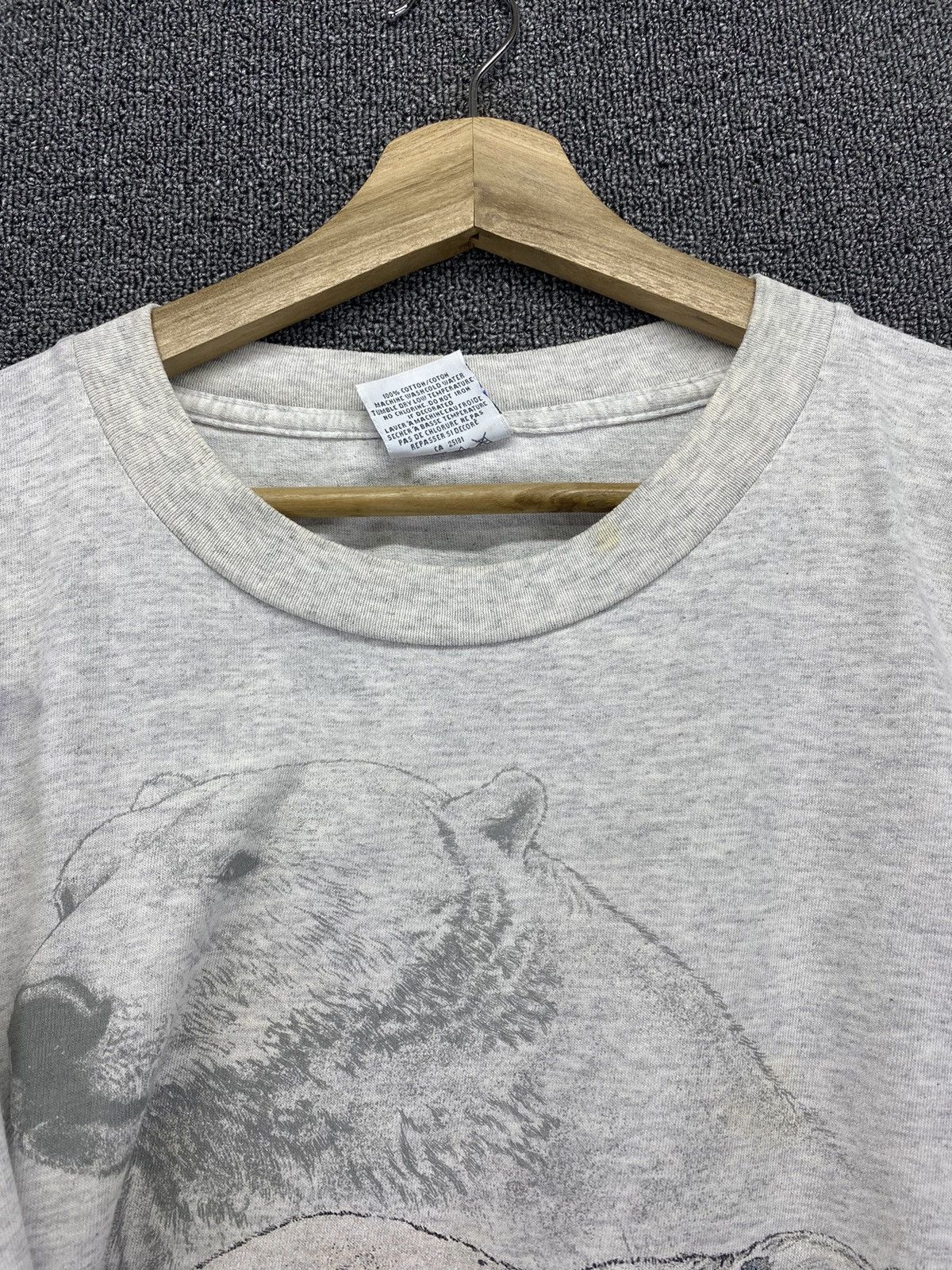 Vintage Vintage Habitats Fullprint Canada Tee T Shirts Size US L / EU 52-54 / 3 - 13 Thumbnail