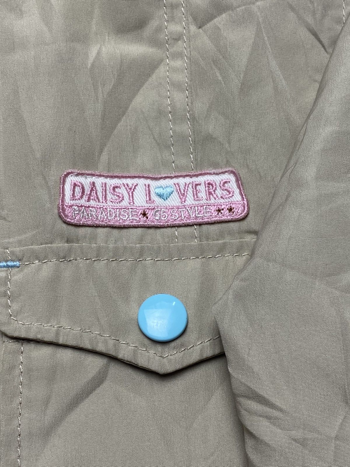 Angel Blue 2000s Daisy Lovers - Love & Peace Jacket Size US L / EU 52-54 / 3 - 8 Thumbnail