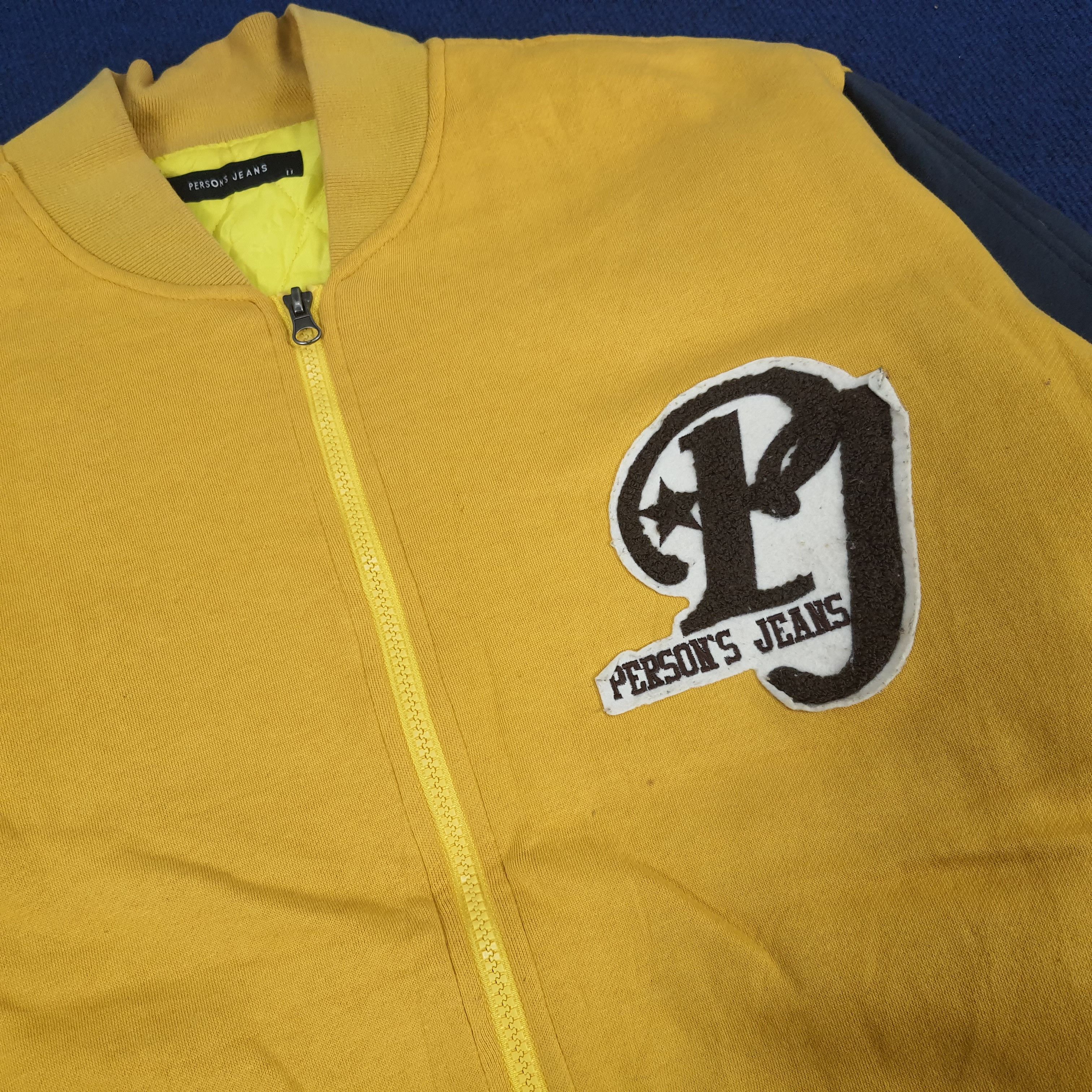PERSON'S × Vintage Vintage Person's Jean Varsity Patches Varsity Jacket Size US L / EU 52-54 / 3 - 4 Thumbnail