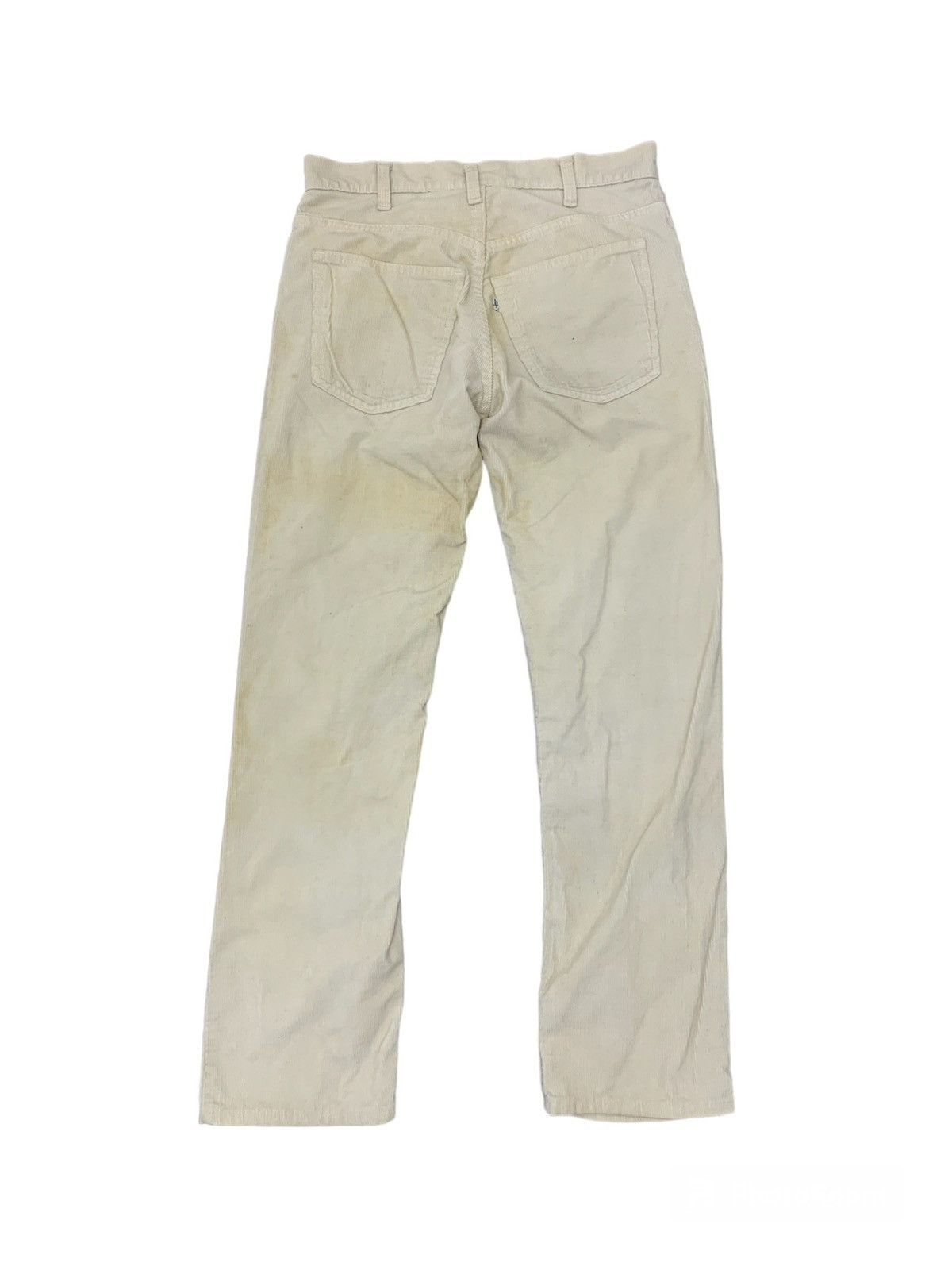 Levi's Vintage Clothing Vintage 80s Levis Corduroy Pant Size US 30 / EU 46 - 2 Thumbnail