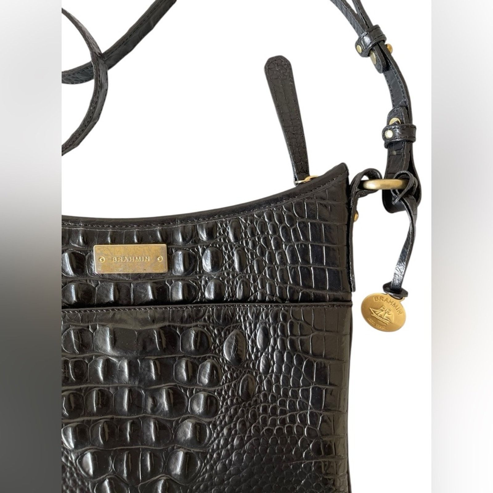 BRAHMIN Brahmin 'Jody' Crossbody Bag Size ONE SIZE - 4 Thumbnail