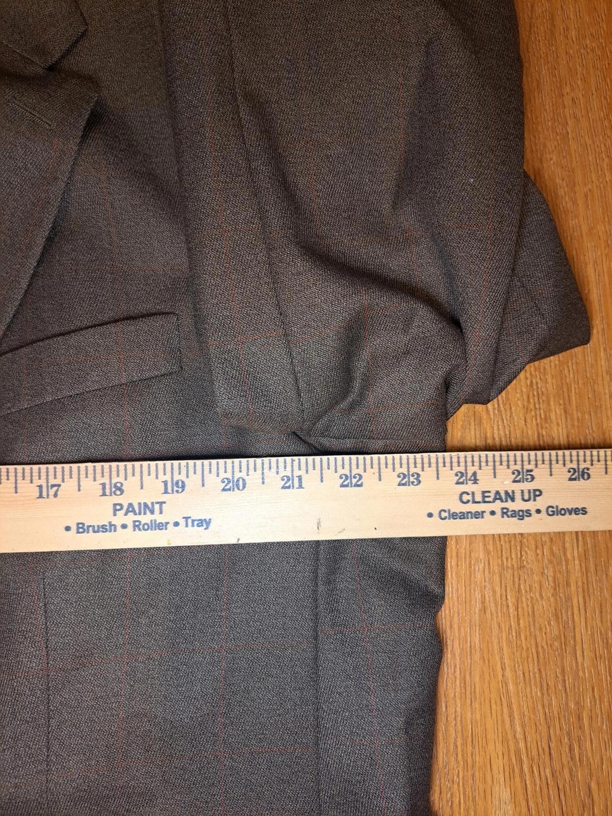 Polo Ralph Lauren Ralph Lauren Sport Coat Mens 44L Brown Virgin Wool Size 44L - 10 Thumbnail