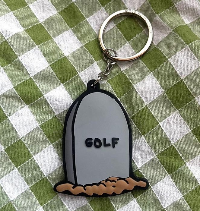 Golf Wang Rare Golf Wang 2018 Mother Earth keychain | Grailed