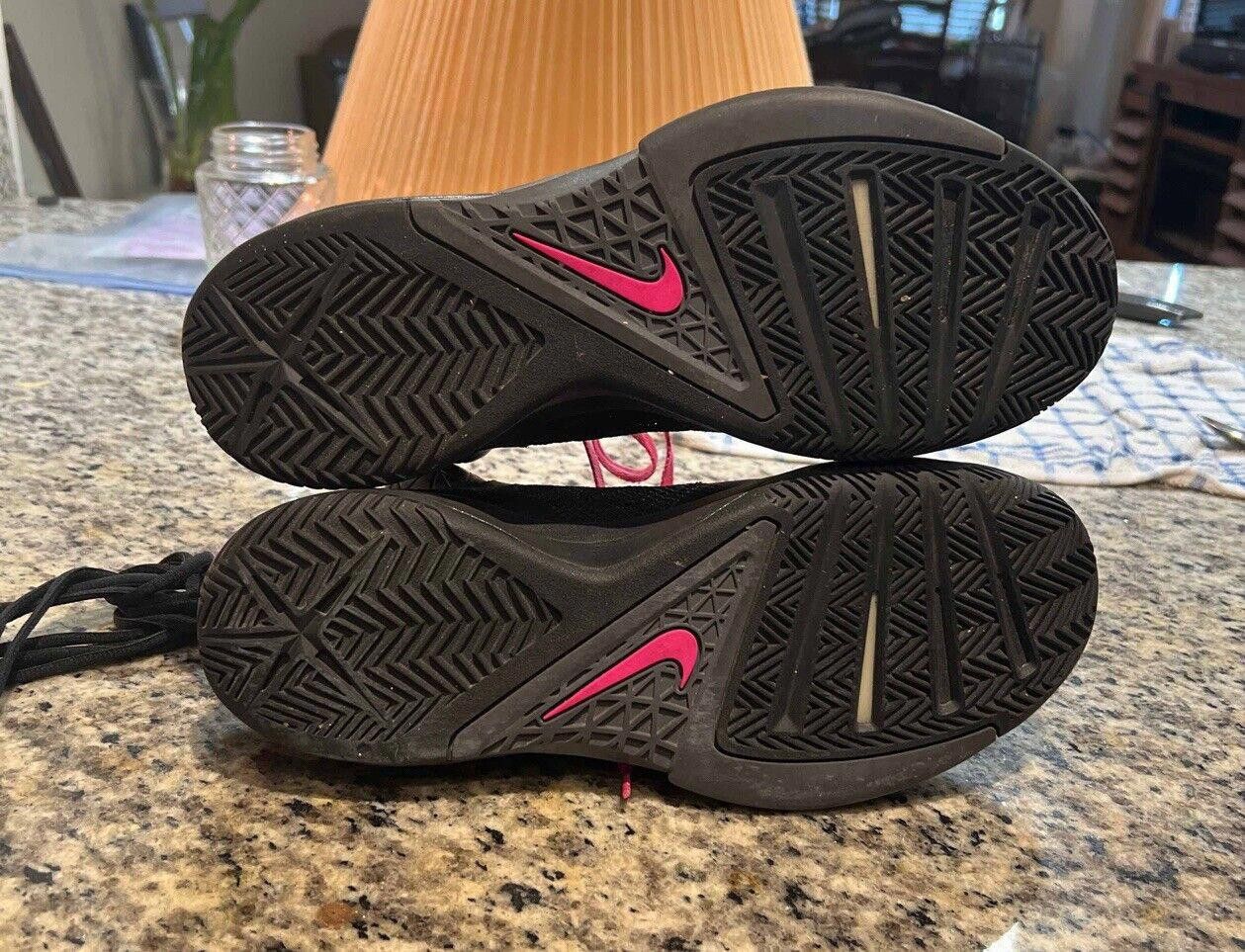 Nike Size 9.5 - Nike Zoom Hyperfuse 2013 Black and Pink Size US 9.5 / EU 42-43 - 3 Thumbnail