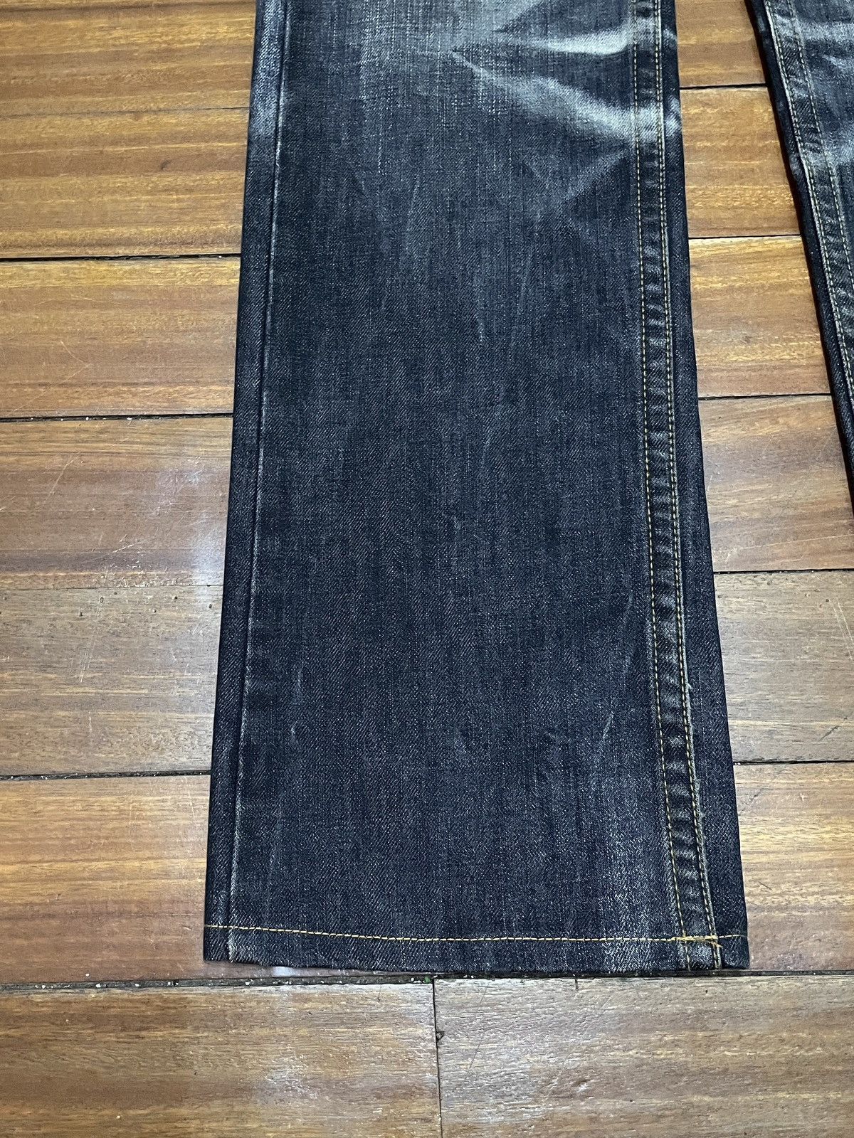 14th Addiction Rare Design Vintage Japanese Brand Pasta Jeans 1990s Size US 30 / EU 46 - 5 Thumbnail